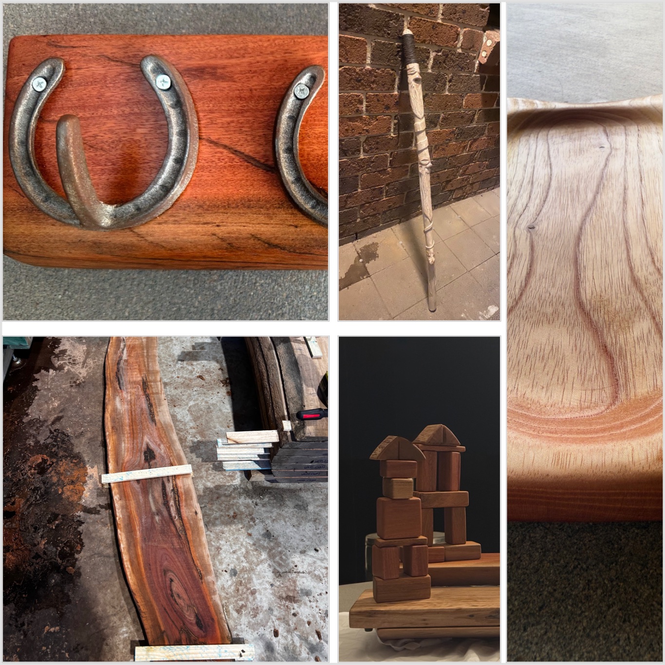 Handcrafted timber process