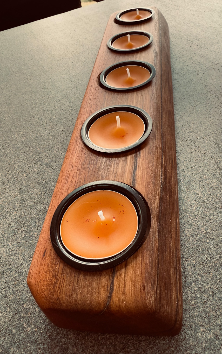 Timber decor and sculptural pieces